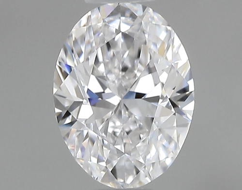 0.5 carat E-VS1 Natūralus Oval Deimantas (1)
