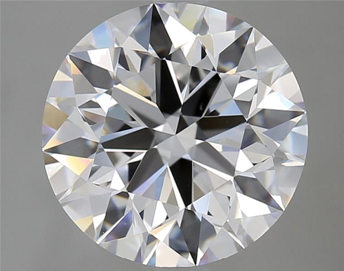 4.13 carat E-VVS2 Excellent cut Natūralus Round Deimantas (1)