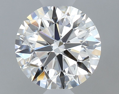 0.5 carat G-VS2 Excellent cut Natūralus Round Deimantas (1)