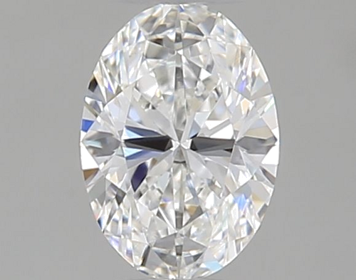 0.25 carat F-VVS1 Natūralus Oval Deimantas (1)