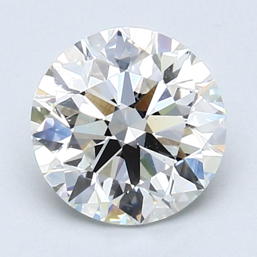 2.0 carat H-VS2 Excellent cut Natūralus Round Deimantas (1)