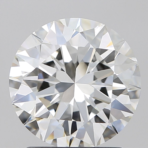 2.01 carat H-VVS1 Excellent cut Natūralus Round Deimantas (1)