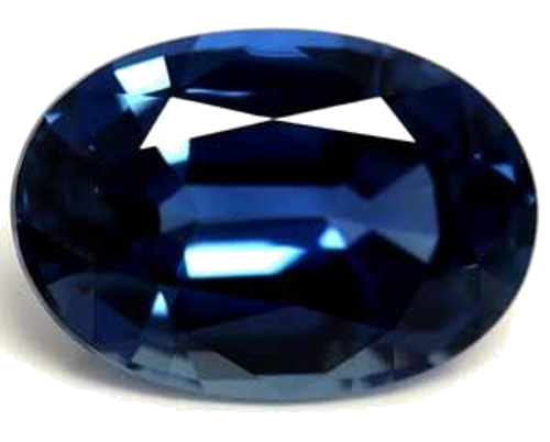 0.62 carat BLUE Oval Safyras (1)
