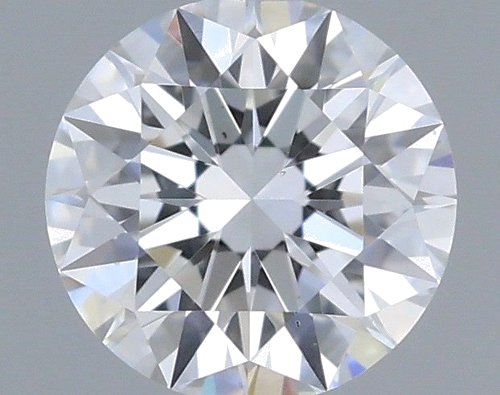 0.31 carat D-VS2 Excellent cut Natūralus Round Deimantas (1)