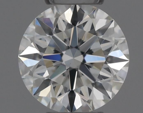 0.23 carat H-VVS2 Excellent cut Natūralus Round Deimantas (1)