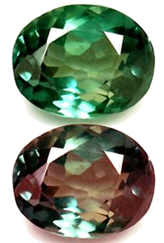 0.49 carat GREEN Oval Alexandrite (1)