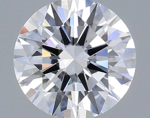 0.5 carat D-VVS2 Excellent cut Natūralus Round Deimantas (1)