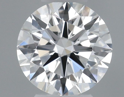 0.3 carat F-VVS1 Excellent cut Natūralus Round Deimantas (1)