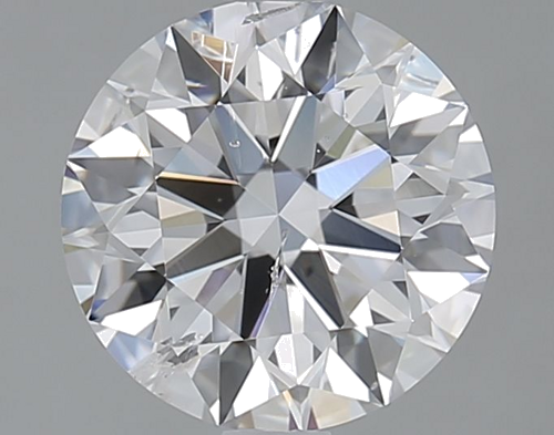 1.81 carat D-SI2 Excellent cut Natūralus Round Deimantas (1)