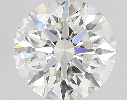 0.57 carat J-VVS2 Excellent cut Natūralus Round Deimantas (1)