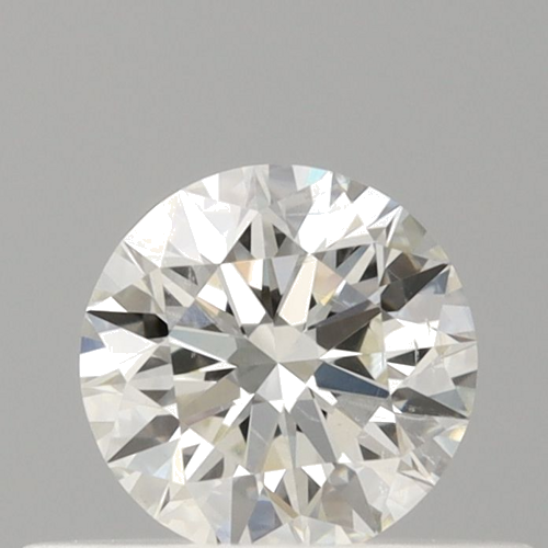 0.37 carat I-SI2 Excellent cut Natūralus Round Deimantas (1)