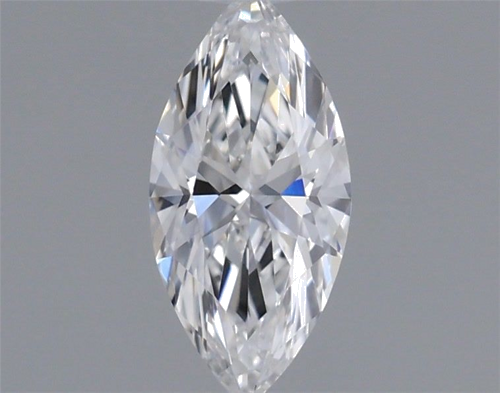 0.24 carat D-VVS2 Natūralus Marquise Deimantas (1)