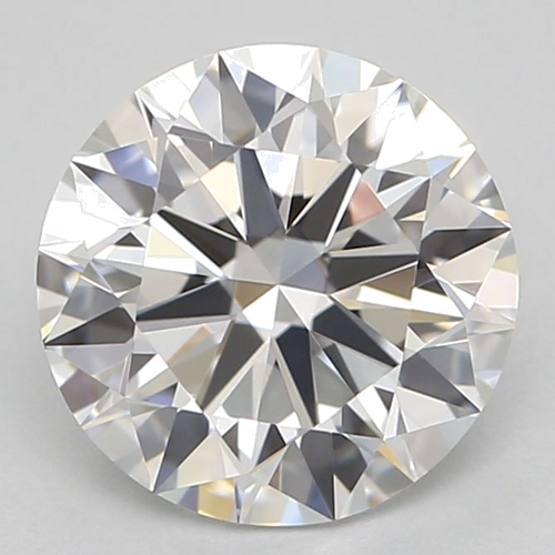 1.13 carat E-VVS1 Excellent cut Natūralus Round Deimantas (1)