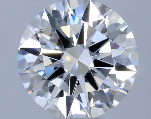 0.5 carat E-VVS1 Excellent cut Natūralus Round Deimantas (1)