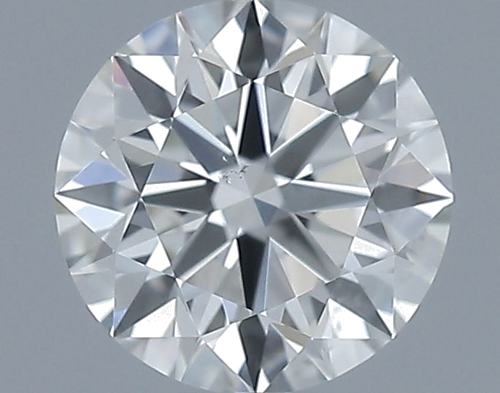 0.48 carat I-SI1 Excellent cut Natūralus Round Deimantas (1)