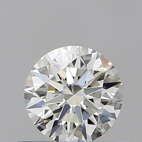 0.45 carat J-VS1 Excellent cut Natūralus Round Deimantas (1)