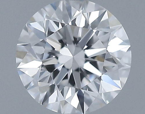0.52 carat D-VVS2 Excellent cut Natūralus Round Deimantas (1)
