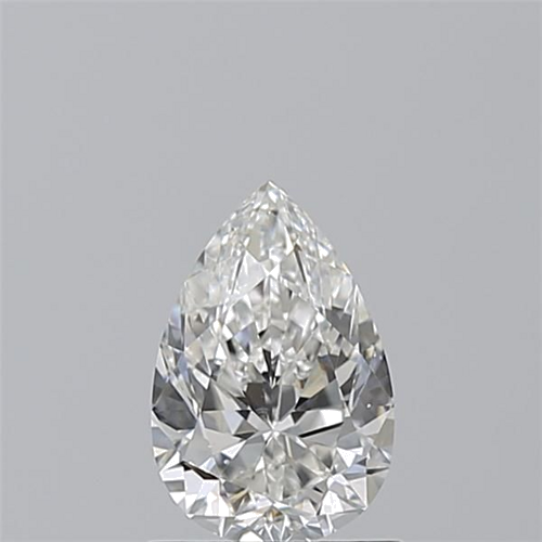 1.01 carat H-VS2 Natūralus Pear Deimantas (1)