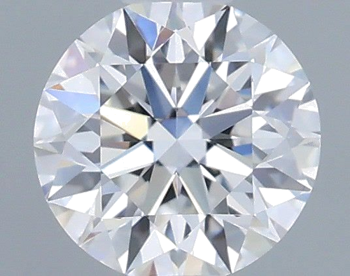 0.45 carat D-VVS2 Excellent cut Natūralus Round Deimantas (1)