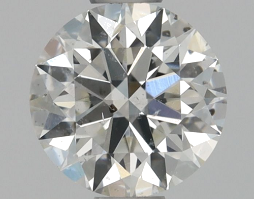 0.7 carat H-SI2 Excellent cut Natūralus Round Deimantas (1)