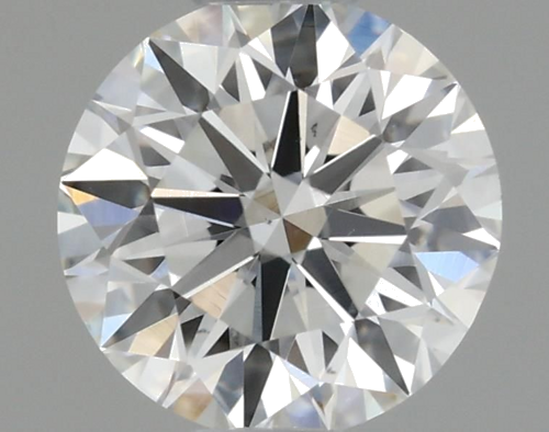 0.4 carat F-VS2 Excellent cut Natūralus Round Deimantas (1)