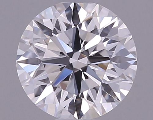 0.35 carat E-VVS1 Excellent cut Natūralus Round Deimantas (1)