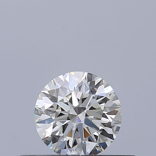 0.32 carat G-VVS1 Excellent cut Natūralus Round Deimantas (1)