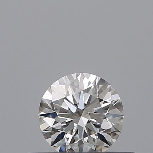 0.29 carat E-VVS1 Excellent cut Natūralus Round Deimantas (1)