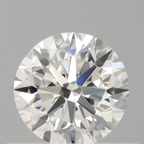 0.5 carat F-SI2 Very Good cut Natūralus Round Deimantas (1)