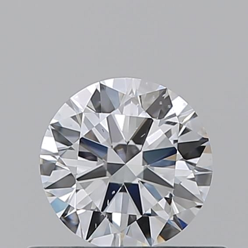 0.5 carat D-SI1 Very Good cut Natūralus Round Deimantas (1)
