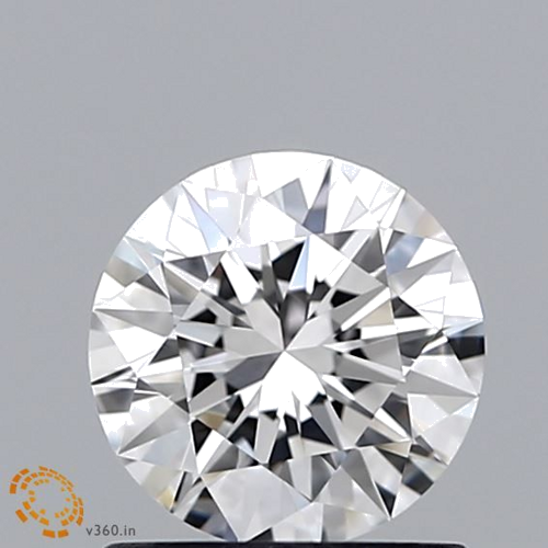 0.94 carat E-VVS1 Excellent cut Natūralus Round Deimantas (1)
