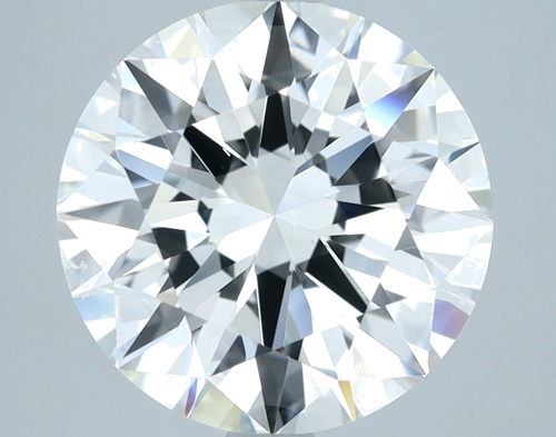 4.5 carat I-SI1 Excellent cut Natūralus Round Deimantas (1)