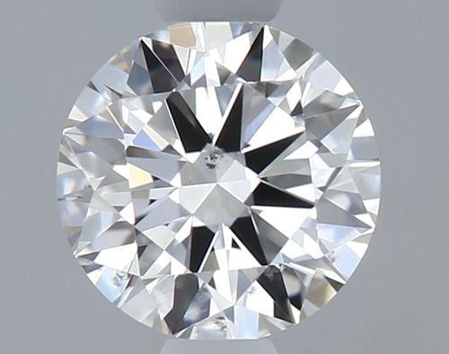 0.5 carat G-SI1 Excellent cut Natūralus Round Deimantas (1)
