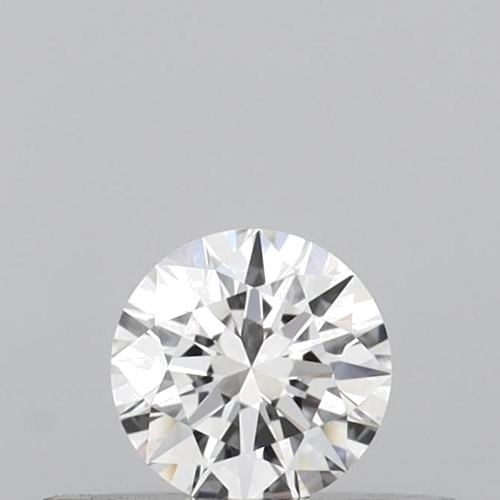 0.23 carat F-VVS2 Excellent cut Natūralus Round Deimantas (1)