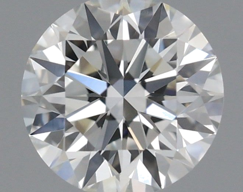 0.4 carat H-VVS2 Excellent cut Natūralus Round Deimantas (1)