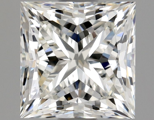 1.2 carat J-VVS2 Natūralus Princess Deimantas (1)