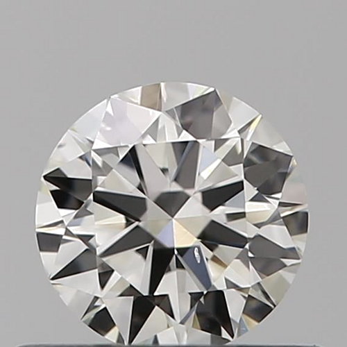 0.4 carat I-SI1 Excellent cut Natūralus Round Deimantas (1)