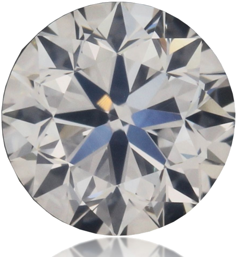 0.4 carat D-VS1 Very Good cut Natūralus Round Deimantas (1)
