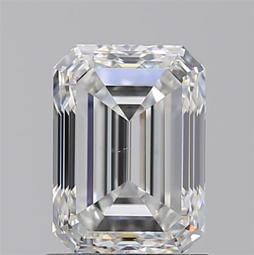 1.5 carat G-VS2 Natūralus Emerald Deimantas (1)