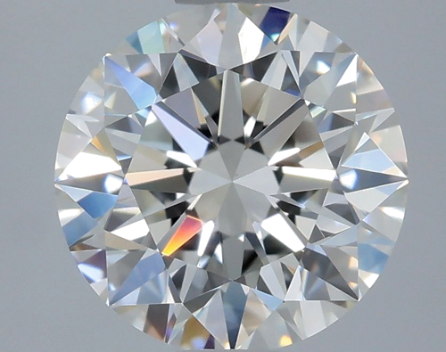 1.07 carat H-VVS2 Excellent cut Natūralus Round Deimantas (1)