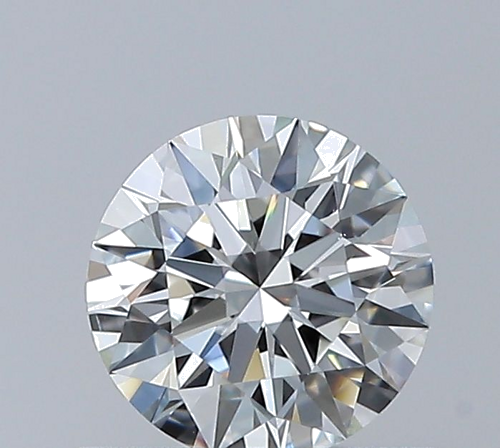 0.43 carat H-VS2 Excellent cut Natūralus Round Deimantas (1)