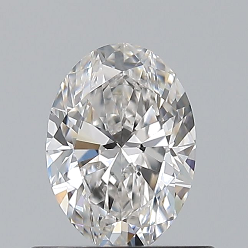 0.6 carat F-VS1 Natūralus Oval Deimantas (1)