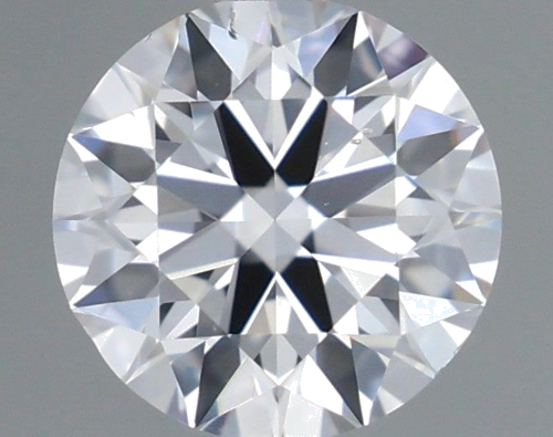 0.6 carat D-SI1 Excellent cut Natūralus Round Deimantas (1)