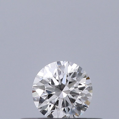 0.22 carat D-IF Excellent cut Natūralus Round Deimantas (1)