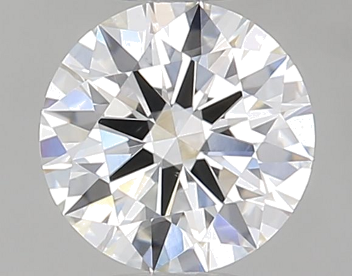 0.55 carat F-VS2 Excellent cut Natūralus Round Deimantas (1)
