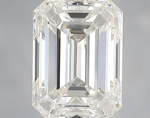 1.02 carat G-VS1 Natūralus Emerald Deimantas (1)