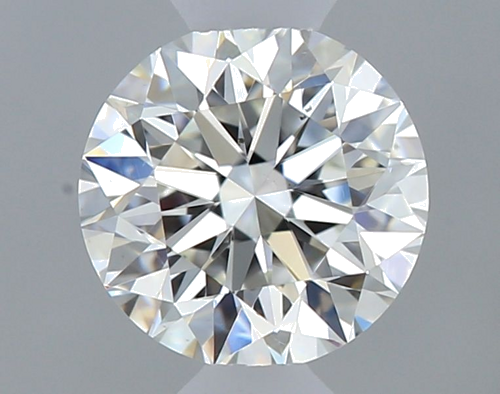 0.4 carat H-SI1 Very Good cut Natūralus Round Deimantas (1)