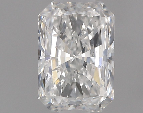 0.55 carat G-SI1 Natūralus Radiant Deimantas (1)