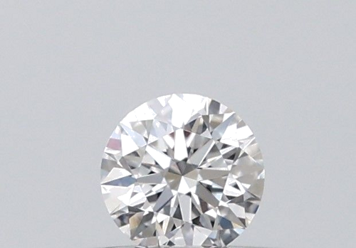 0.19 carat E-VVS1 Excellent cut Natūralus Round Deimantas (1)