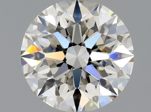 0.66 carat J-VS1 Excellent cut Natūralus Round Deimantas (1)